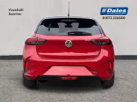 Used Vauxhall Corsa-e SRi 100 kW (136 HP) 2022 Red Hatchback