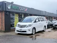 Second-hand Toyota Alphard 2024 Alb Monovolum