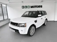 Used Land Rover Range Rover SE 2011 White SUV