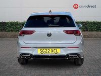 Used VW Golf VIII R-line 150 HP (110 kW) 2022 Grey Hatchback