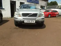 Used Volvo XC90 SE 182 HP (133 kW) 2009 Silver SUV