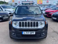 Used Jeep Renegade Limited 170 HP (125 kW) 2017 Black SUV