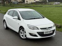 Used Vauxhall Astra SRi 2013 White Hatchback