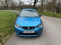 Used Seat Ibiza FR 150 HP (110 kW) 2016 Blue Hatchback