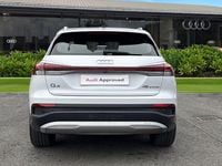 Used Audi Q4 e-tron Sport 210 kW (286 HP) 2024 White SUV