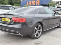 Used Audi A5 S-Line 177 HP (130 kW) 2013 Grey Coupe