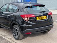 Used Honda HR-V SE 118 HP (86 kW) 2018 Black SUV