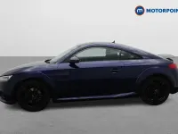 Used Audi TT Sport 245 HP (180 kW) 2020 Blue Coupe