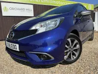 Used Nissan Note N-TEC 2016 Blue Hatchback