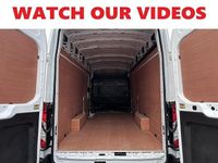 Used Ford Transit 130 HP (95 kW) 2023 White Van