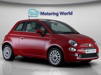 Used Fiat 500 Dolcevita 70 HP (51 kW) 2023 Red Hatchback
