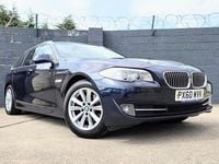 Used BMW 520 2010 Blue Estate