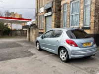 Used Peugeot 207 Sport 120 HP (88 kW) 2010 Blue Hatchback