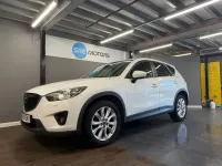 Second-hand Mazda CX-5 Inclusive 150 CP (110 kW) 2013 Alb SUV