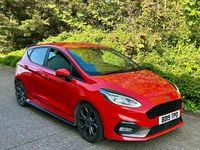 Usado Ford Fiesta ST-Line 2019 Vermelho Citadino