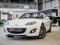Second-hand Mazda MX5 Edition 126 CP (92 kW) 2012 Alb Cabrio