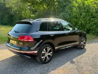 Used VW Touareg R-line 262 HP (192 kW) 2015 Black SUV