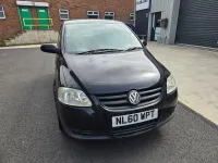 Used VW Fox 2010 Black Hatchback
