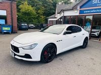 Used Maserati Ghibli 410 HP (301 kW) 2015 White Coupe