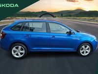 Used Skoda 110 R SE 108 HP (79 kW) 2018 Blue Estate