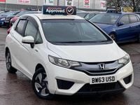 Used Honda Jazz Hybrid 2014 White Hatchback