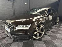 Used Audi A7 Sportback Design 245 HP (180 kW) 2013 Black Hatchback