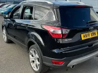 Used Ford Kuga Titanium X 2018 Panther black SUV