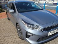Used Kia Ceed Sportswagon 118 HP (86 kW) 2019 Silver Estate
