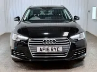 Used Audi A4 Sport 150 HP (110 kW) 2016 Black Estate