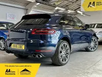 Used Porsche Macan S Diesel 2016 Blue SUV