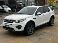 Used Land Rover Discovery Sport SE 180 HP (132 kW) 2015 White SUV