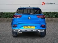 Usado MG ZS Exclusive 111 HP (81 kW) 2024 Azul SUV
