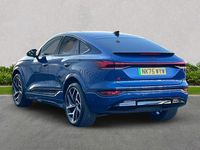 Used Audi e-tron Business 359 kW (489 HP) 2025 Blue SUV