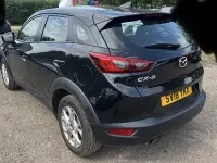 Used Mazda CX-3 105 HP (77 kW) 2018 Black SUV