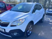Used Vauxhall Mokka 115 HP (84 kW) 2014 White SUV