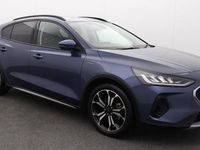 Used Ford Focus Active 155 HP (114 kW) 2022 Blue Hatchback