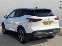 Used Nissan Qashqai N-Connecta 190 HP (139 kW) 2023 White SUV