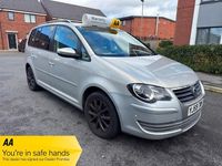 Used VW Touran Match 2010 Silver MPV