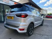 Used Ford Ecosport ST-Line 125 HP (91 kW) 2019 Silver SUV