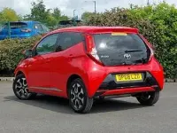 Used Toyota Aygo X-plore 69 HP (50 kW) 2018 Red Hatchback