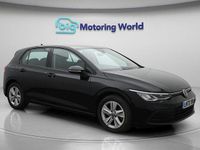 Used VW Golf VIII S 150 HP (110 kW) 2020 Black Hatchback