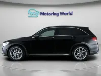 Used Mercedes GLC300 AMG line 245 HP (180 kW) 2020 Black SUV