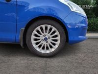 Used Ford B-MAX Titanium 120 HP (88 kW) 2013 Blue MPV
