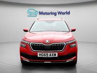 Gebraucht Skoda Kamiq SE L 116 PS (85 kW) 2019 Rot SUV