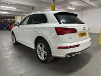 Used Audi Q5 S-Line 190 HP (139 kW) 2018 White SUV