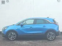 Used Vauxhall Crossland X Elite 2020 Blue SUV