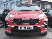 Used Kia Sportage 135 HP (99 kW) 2019 Red SUV