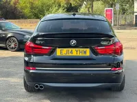 Used BMW 520 Comfort Edition 2014 Black Hatchback