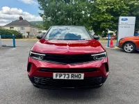 Used Vauxhall Mokka Ultimate 128 HP (94 kW) 2023 Red SUV