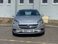Used Vauxhall Corsa SRi 95 HP (69 kW) 2017 Silver Hatchback
